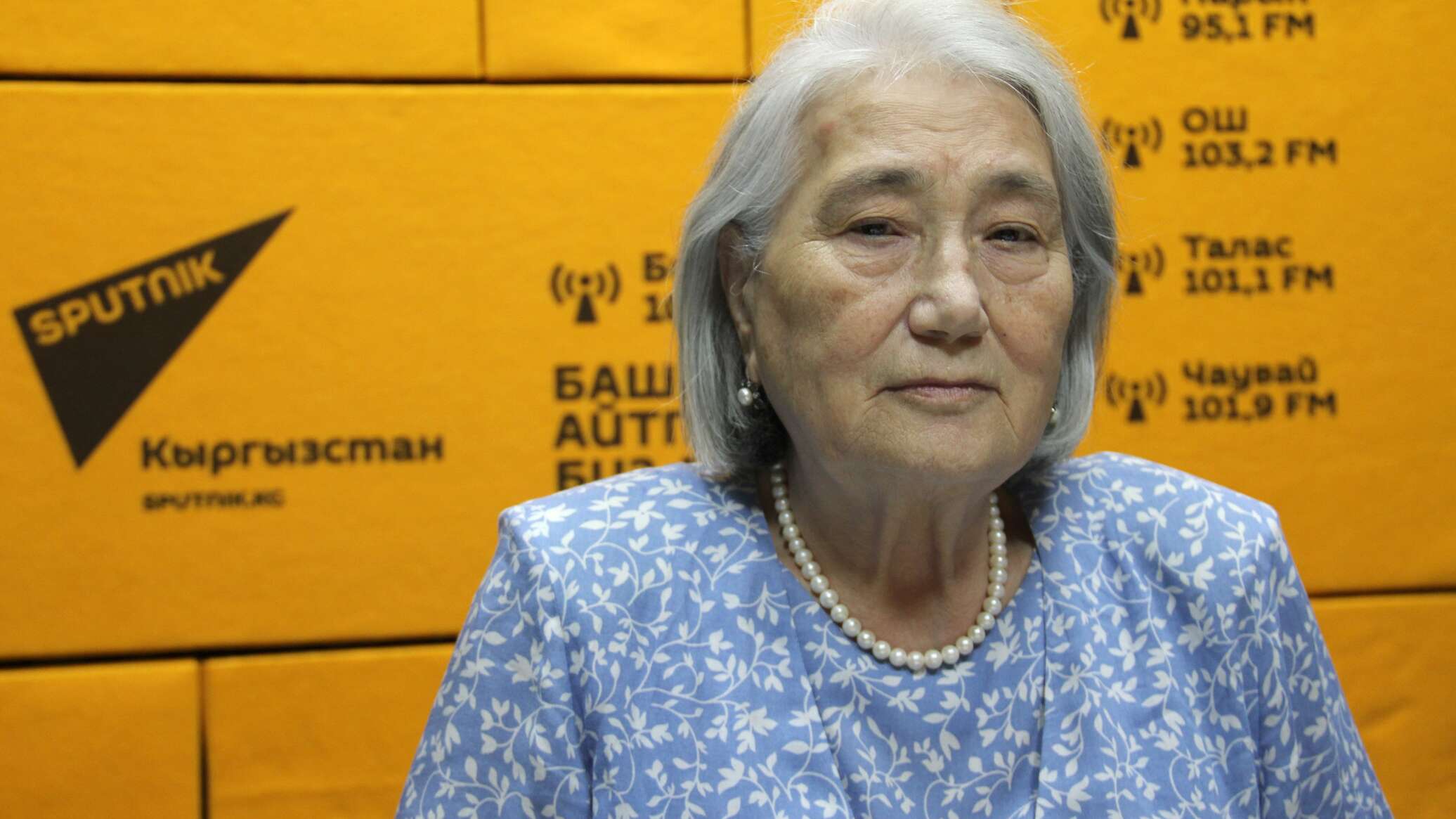 Скончалась Роза Айтматова, сестра Чынгыза Айтматова