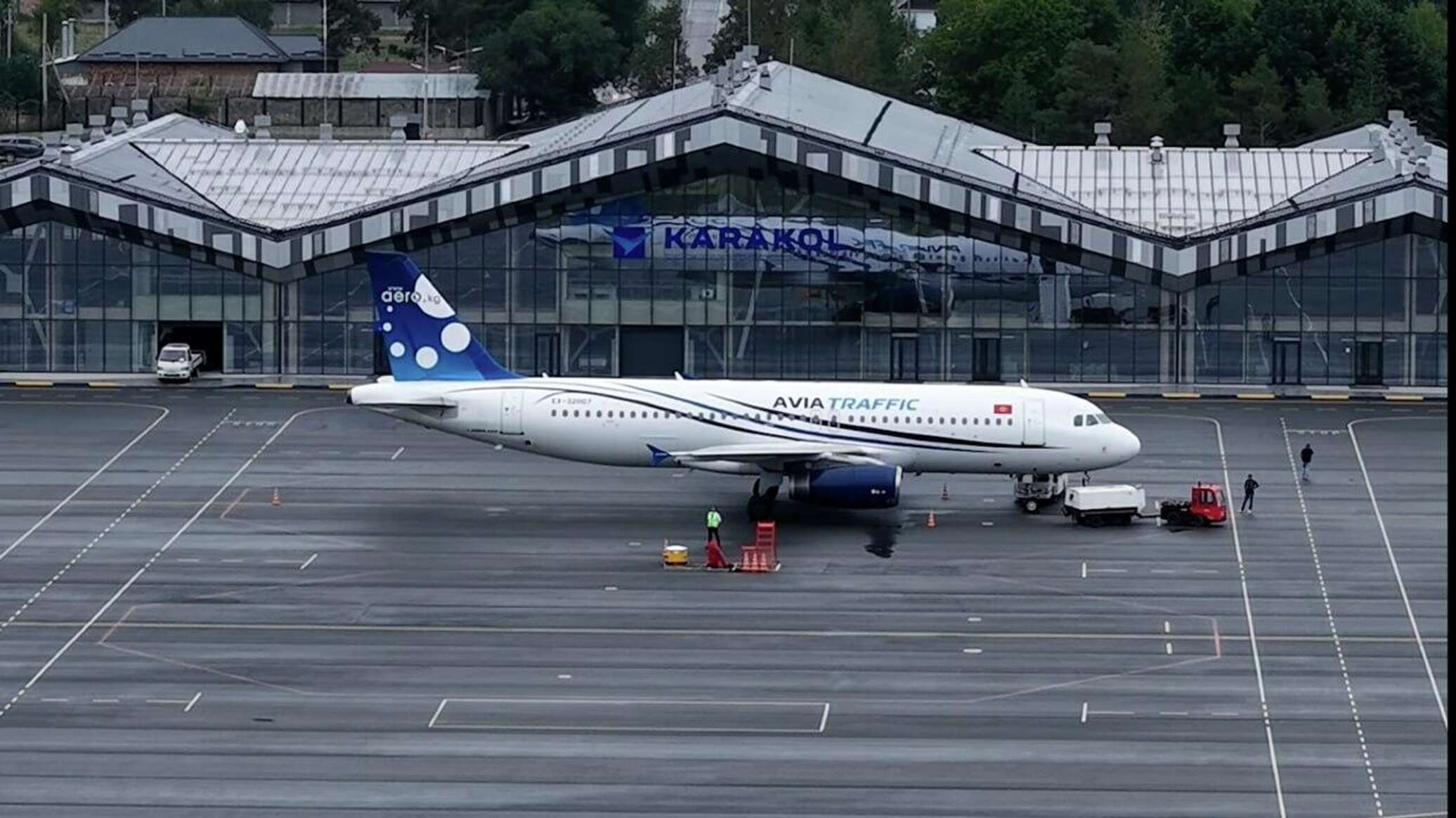 Кыргызстан 10 Airbus жана Boeing самолетинин сатып алуу планын иштеп жатат