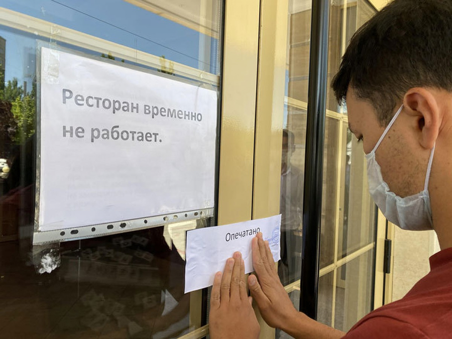 Бишкектеги коомдук тамактануу жайлары 6 айда 7,5 млн сомго айыпка жыгылды