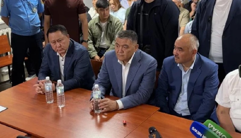 Генпрокуратура подала апелляцию по делу «Письма 75» в Бишкеке