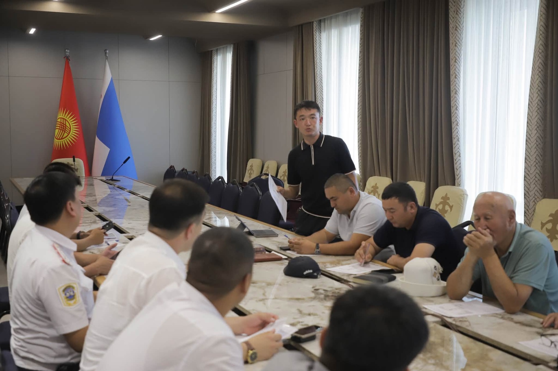 Ош шаарында автобус жана маршрутка кыймыл схемаларын өзгөртүү пландалат