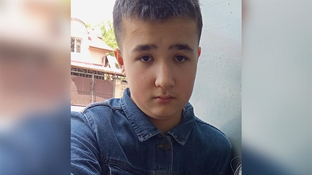 Бишкекте 14 жаштагы Даниел Молдалиев изделүүдө