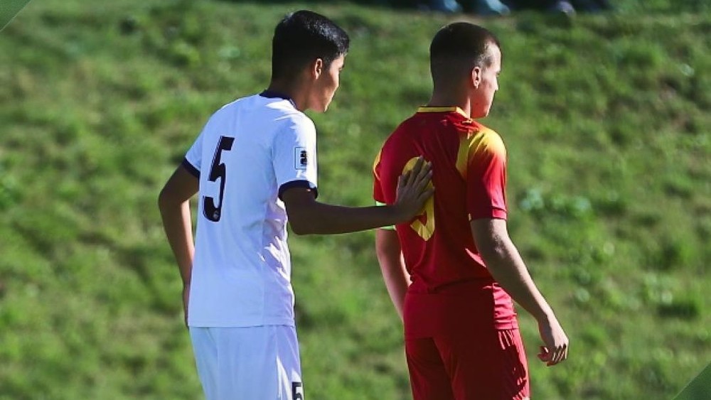 Кыргызстандын жаштар курамасы (U-17) Черногория менен болгон беттеште жеңишти колдон чыгарды