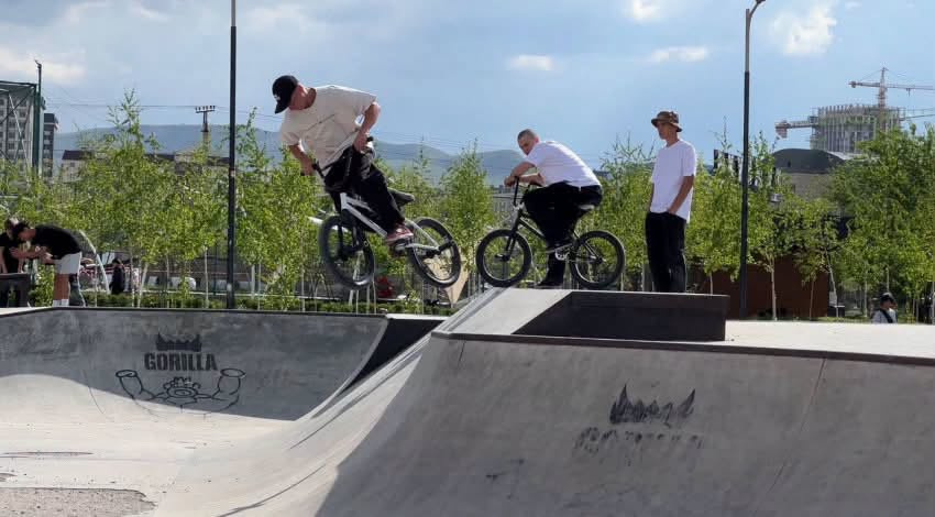 Бишкекте BMX, паркур жана воркаут боюнча экстремалдуу уличный спорт фестивалы өтөт