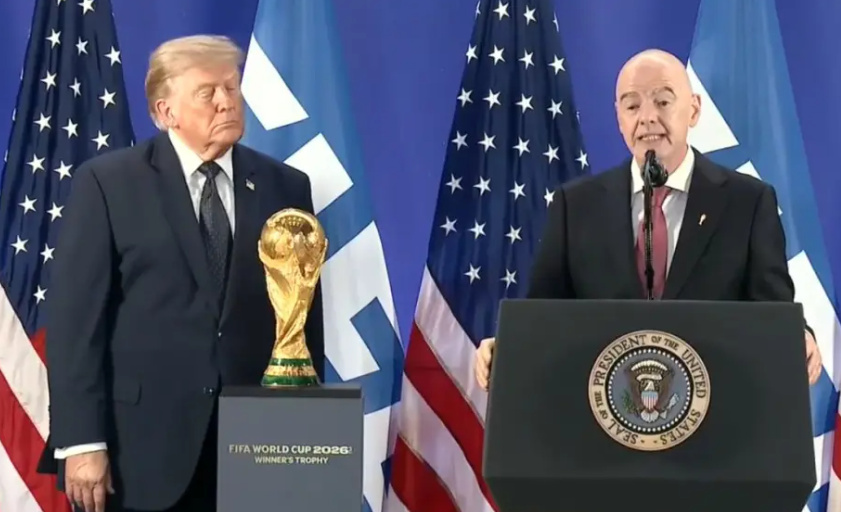 Трамп и глава FIFA Инфантино обсудили ЧМ: отмена дисквалификации и критика тактики Англии