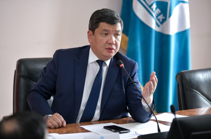 Мэр Бишкека потребовал не ограничивать благоустройство только зонами для гостей ШОС