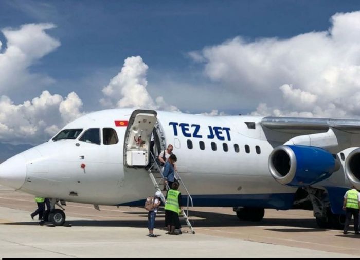«TezJet» учагы менен болгон кырсыктан кийин Кыргызстандагы авиакомпаниялар тергөөгө алынат