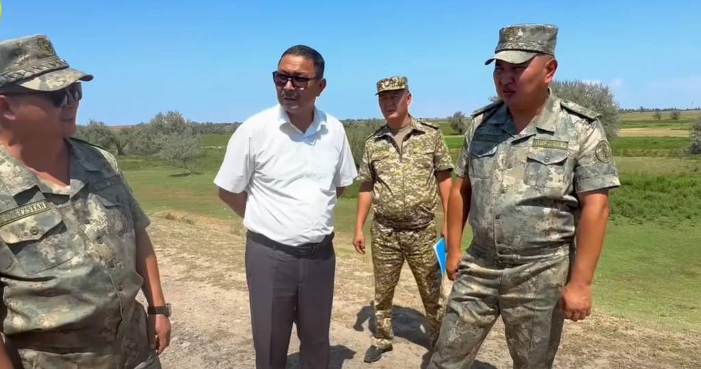Глава МЧС поручил усилить меры по предупреждению ЧС в Чуйской области