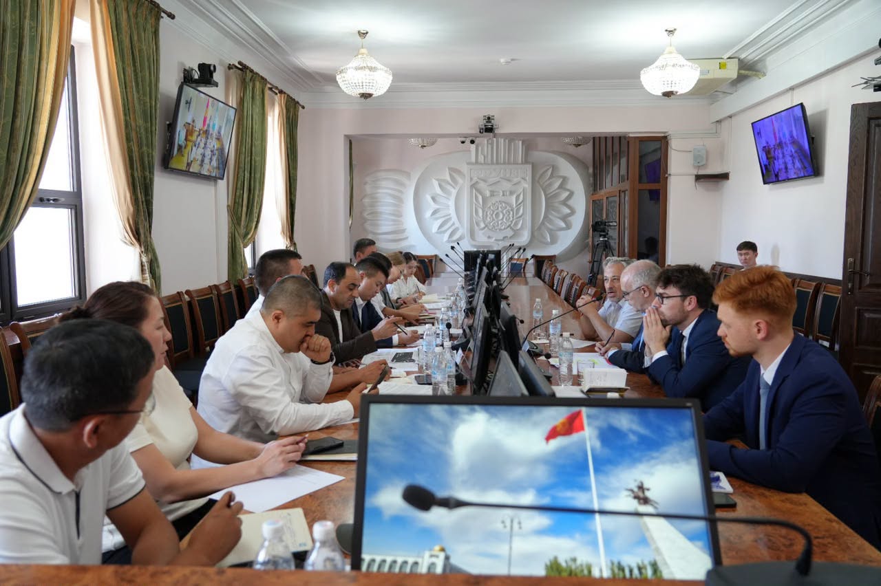 Француз компаниялары Бишкектин транспортун өнүктүрүү тажрыйбасын бөлүшүүгө даяр