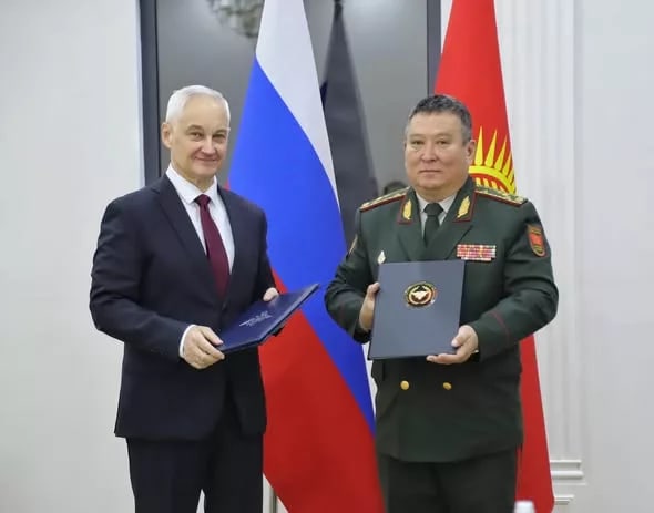 Кыргызстан менен Россиянын Коргонуу министрликтери 2027-жылгарга согуш мамилелери боюнча планды бекитти