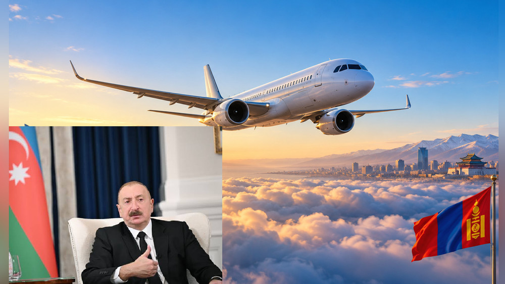 Азербайджан Президенти Монголия менен аба байланышы жөнүндө макулданышты ратификациялады