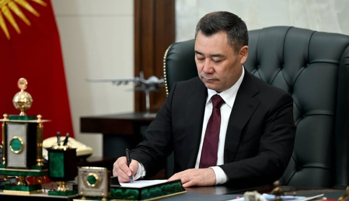 Садыр Жапаров утвердил новую структуру и увеличил штатную численность Управления делами президента