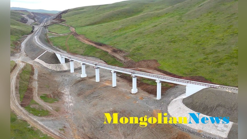 Монголия өз күчү менен Улаанбаатарды айланып өтүүчү темир жол салууда