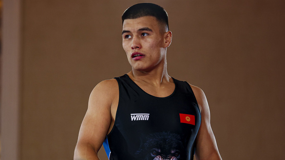 Эрлан Марс уулу завоевал бронзу на чемпионате мира по спортивной борьбе (U-23)