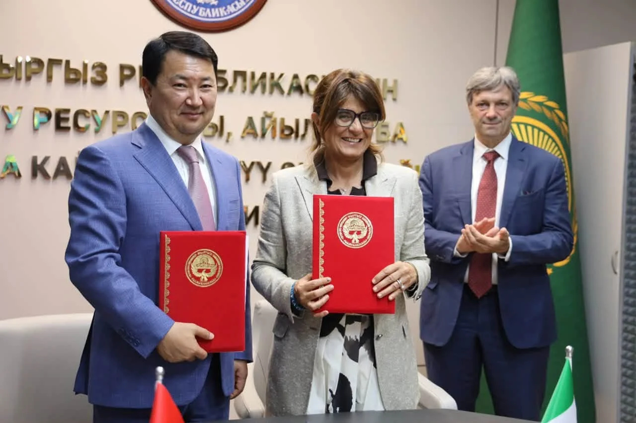 Италия Кыргызстандын агрардык секторуна жаңы көз караш менен карайт: кызматташтыктын кеңири мүмкүнчүлүктөрү