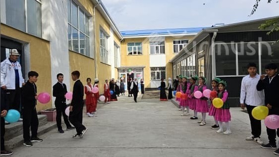 Бакай-Атин районунун Боо-Терек айылында тез жардам бөлүмү жана аялдар үчүн фитнес борбору ачылды