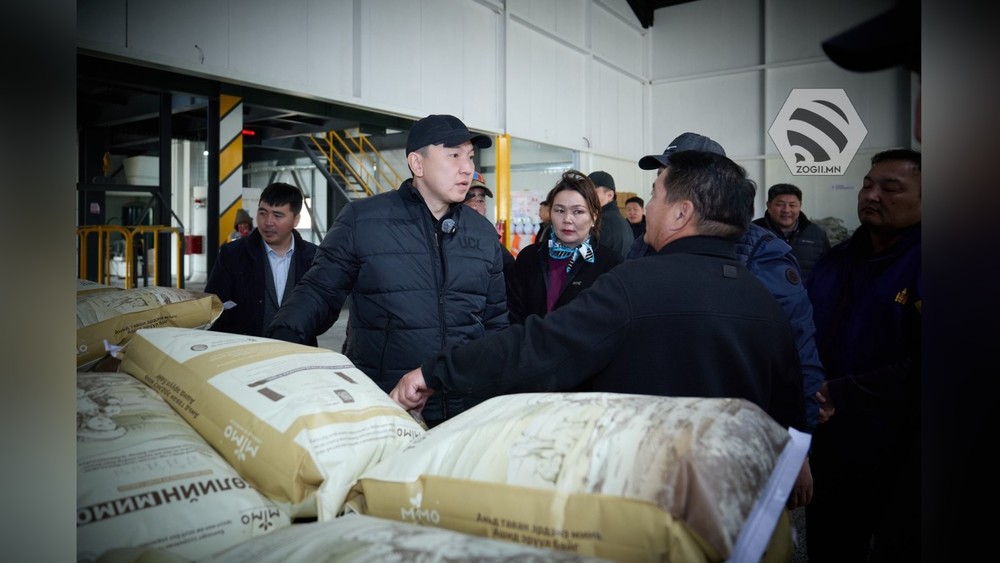 «МИМО» органикалык мал арасы корму заводдорунун кубаттуулугу 10 эсе көбөйтүлдү (Монголия)