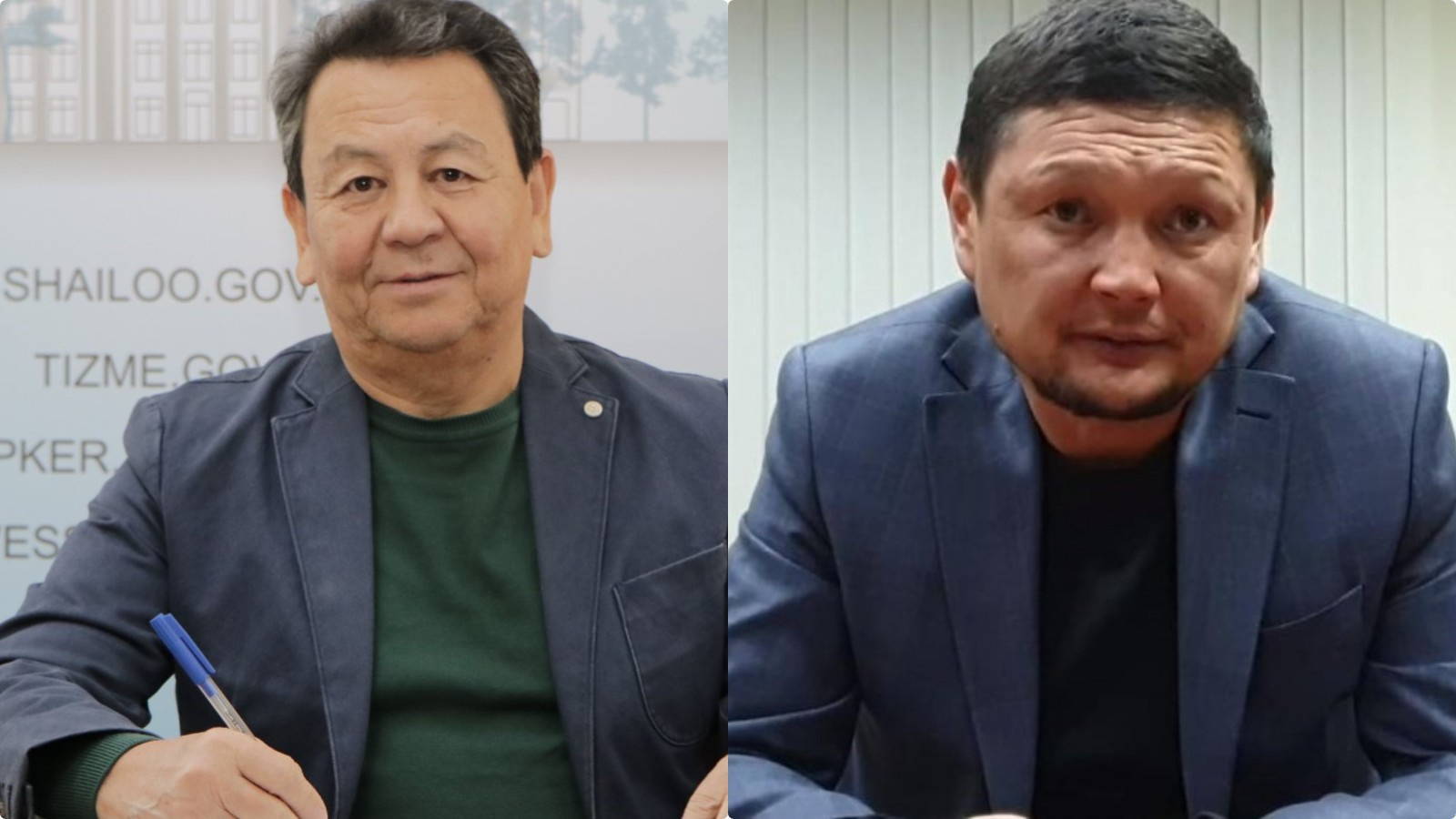 Өмүрбек Суваналиев менен Сыймык Жапыкеев президенттик сатыга келишүү үчүн «Кыргызтестти» тапшыра алган жоктар