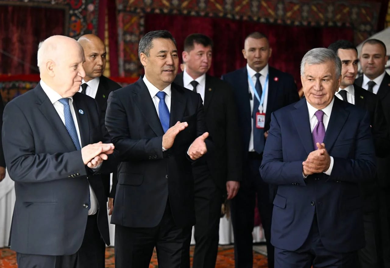 Садыр Жапаров Туркменистандагы ММК өлкөлөрүнүн улуттук тамактары фестивалинде болду
