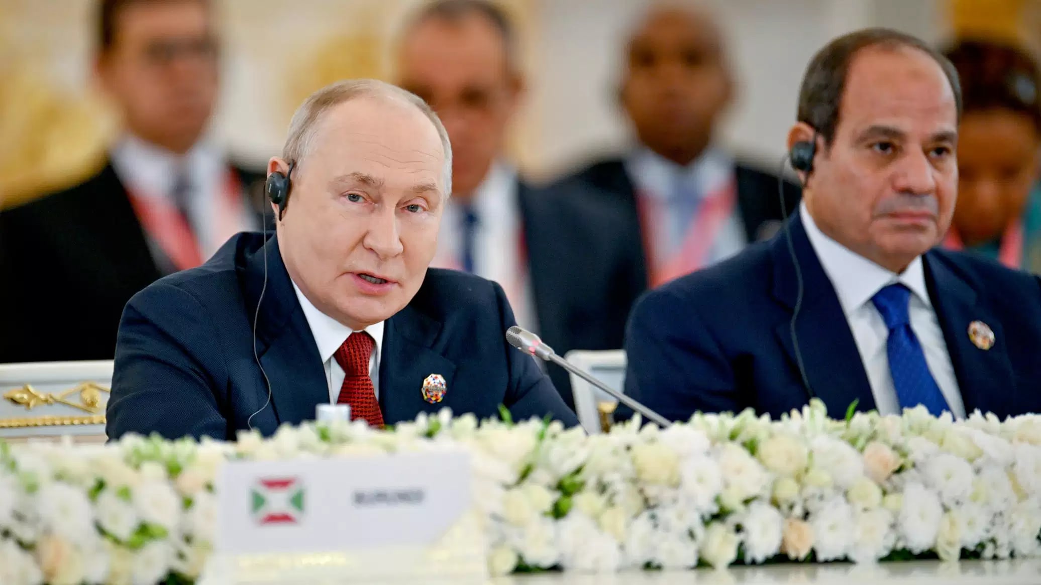 Путин: Россия менен Африка көп уюлдуу дүйнөнү курууда табигый союздаштар