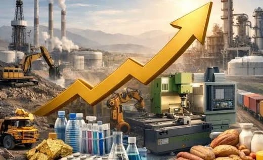 Промышленное производство Кыргызстана за полгода выросло на 12,7%