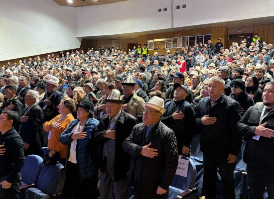 В Бишкеке избрано 72 делегата для V Народного курултая Кыргызской Республики