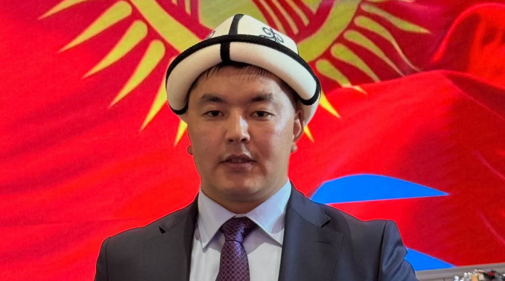Кыргызстандын кок-бору федерациясынын жаңы президенти Айбек Шамшидин уулу болду