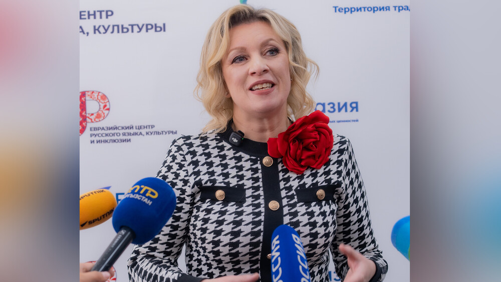 Мария Захарова рассказала о красоте Иссык-Куля и потенциале региона для туризма