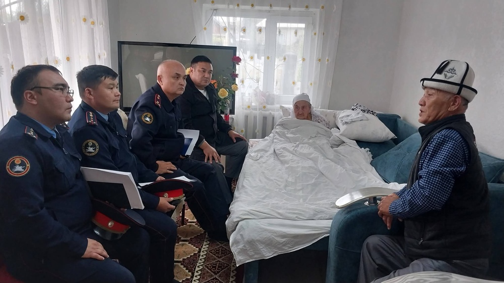 Спор о доме 88-летней жительницы Иссык-Атинского района: позиция другой стороны конфликта