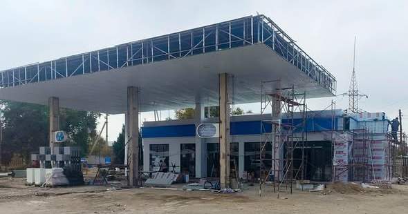 Караколдо АЗС реконструкциясында бузуулар аныкталды