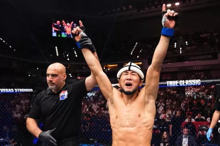 Кыргызстандык мушкер Мыктыбек Оролбай UFC 330 турниринде Филадельфияда күрөшөт