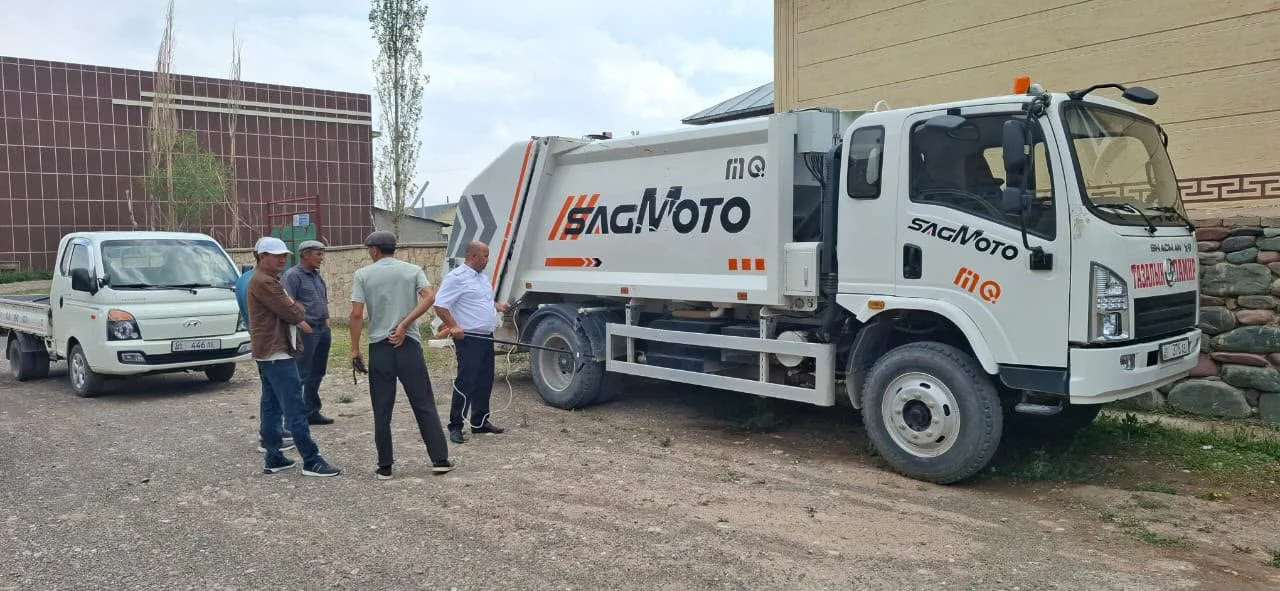 В Чон-Алайском айыл окмоту выявили служебный автотранспорт с превышением норм выхлопа и штрафы за отходы