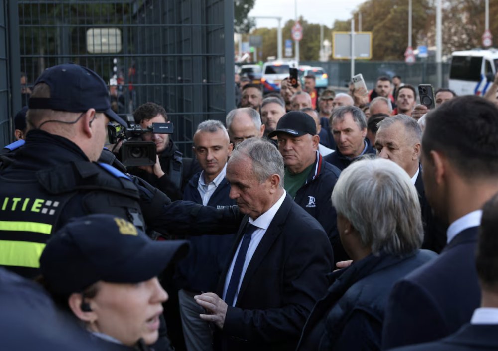Экс-президента Косова Хашима Тачи приговорили к 25 годам тюрьмы в Гааге