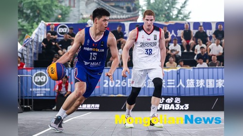 Монголиянын жаштар курамасы Россияны жеңип, FIBA 3x3 Улуттар Лигасын утту