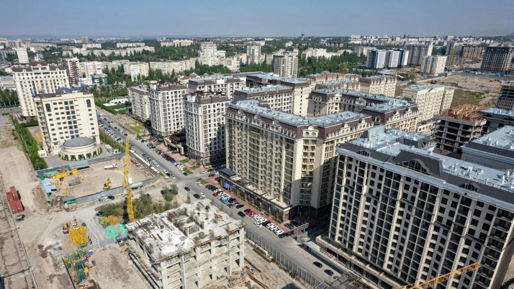 Бишкекте шаардын турак жай профили даярдалат