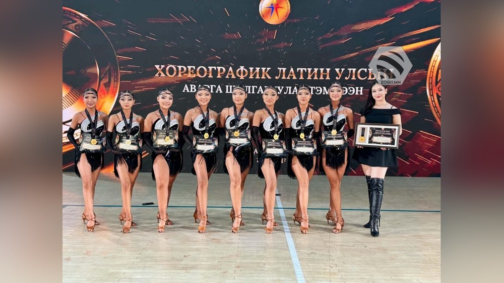 Star Dance Mongolia клубунун үч командасы Испаниядагы дүйнөлүк чемпионатка билет утупту