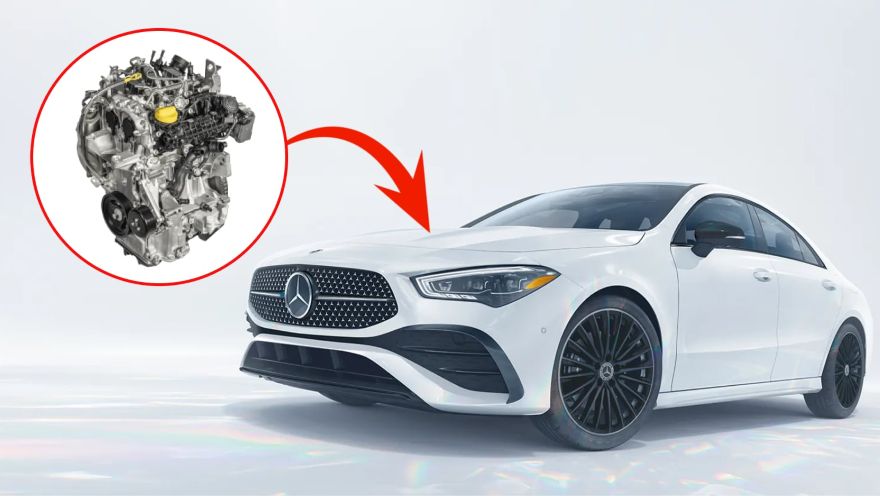 Mercedes биринчи жолу гибриддик моделине кытайлык кыймылдаткыч орнотту