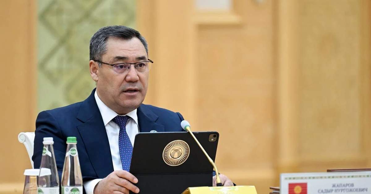 Садыр Жапаров СНГ өкмөт көздөрүнде Ч. Айтматовдун жүз жашын белгилөө сунушту жасады