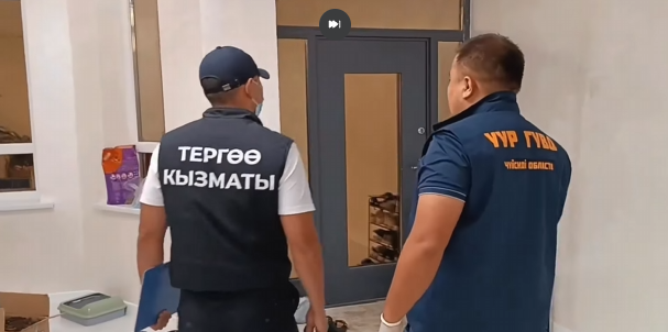Чүй облусунда жалган документтер менен Орусиядан келген Belgee X50 унаасын мыйзамдаштыруу аракетинде төрт адам кармалды