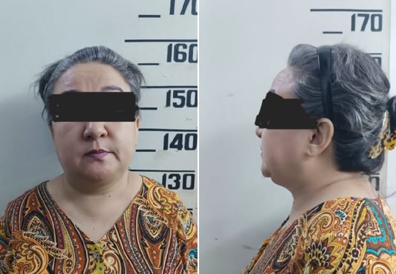 В Оше задержана женщина, подозреваемая в попытке дачи взятки следователю и хулиганстве