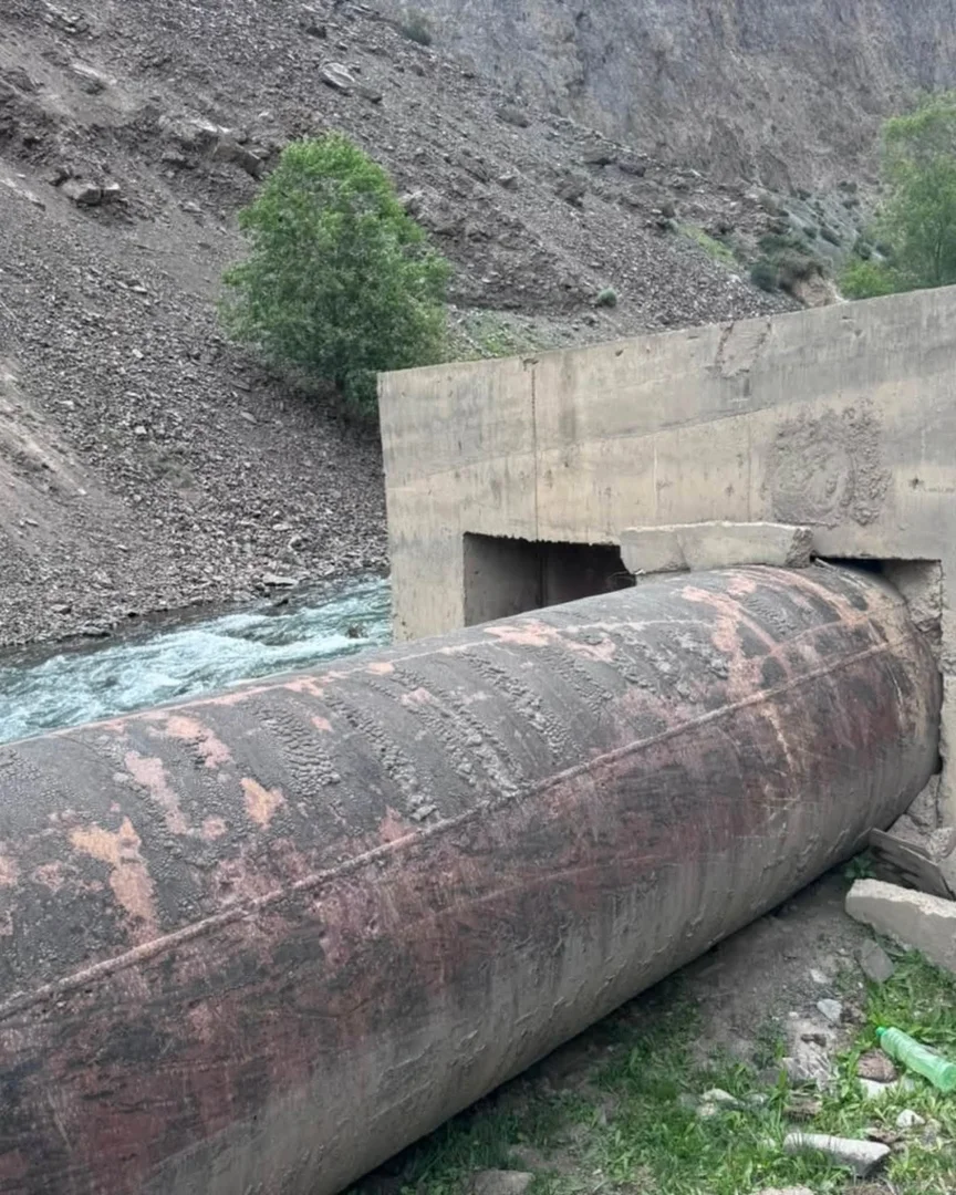 В Ошской области обнаружили незаконную малую ГЭС: оштрафовано и предписан демонтаж