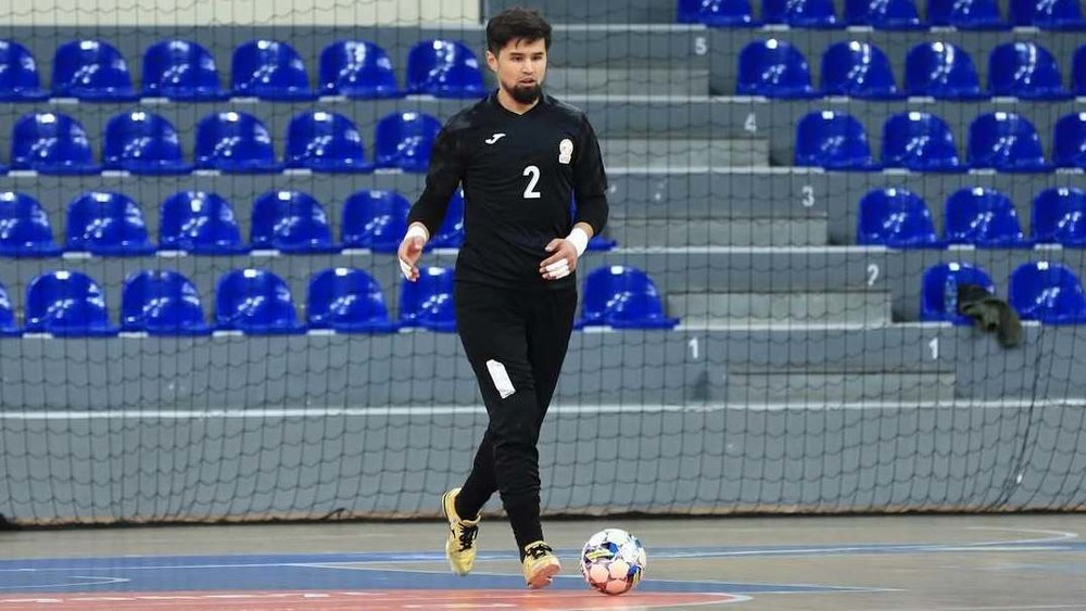 Кыргызстандын футзалчысы Бекболот Акматалиев UEFA Лига чемпиондорунда ойнойт
