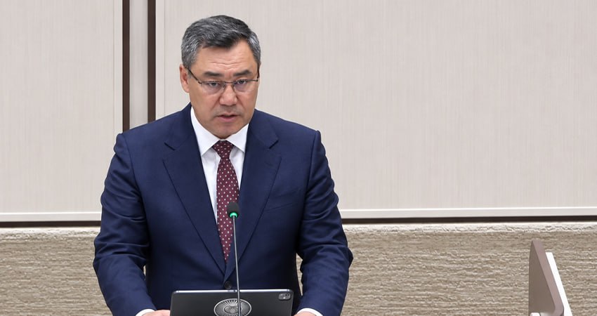 Глава КР предупредил о строгих мерах для дестабилизаторов ситуации в стране