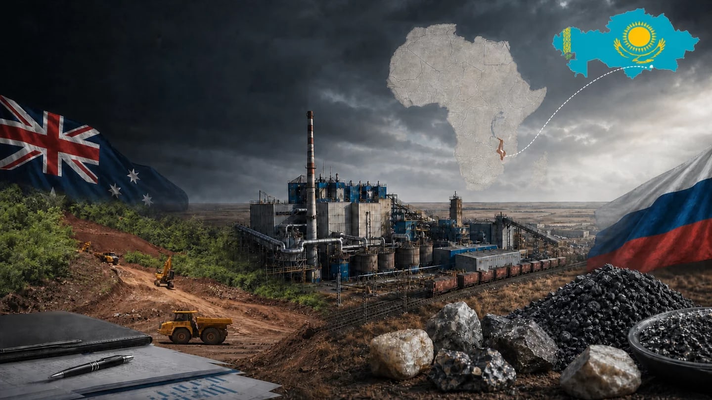Австралиялык Lindian Resources Казакстандагы заводду толук сатып алды
