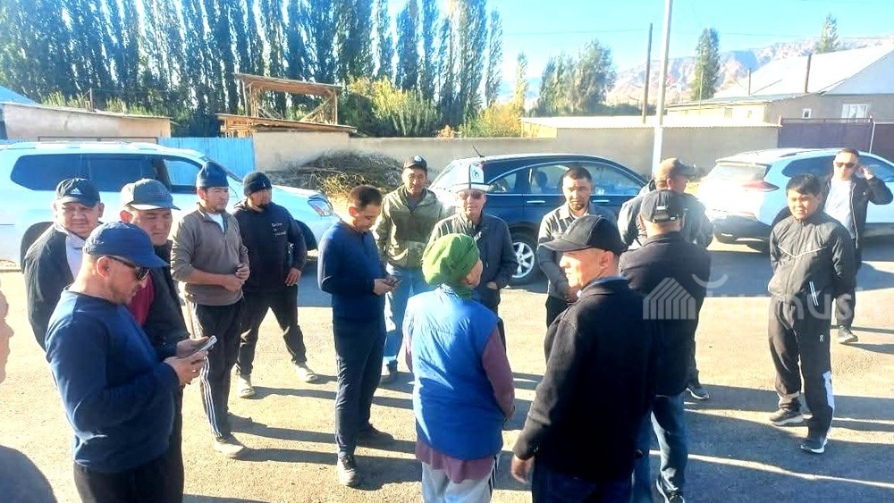 В Таласском районе обнаружены нарушения при ремонте дороги к комплексу «Манас Ордо»