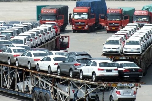 Кыргызстан январь-май айларында жеңил унаалар экспортун 3,7 эсе жогорулатты