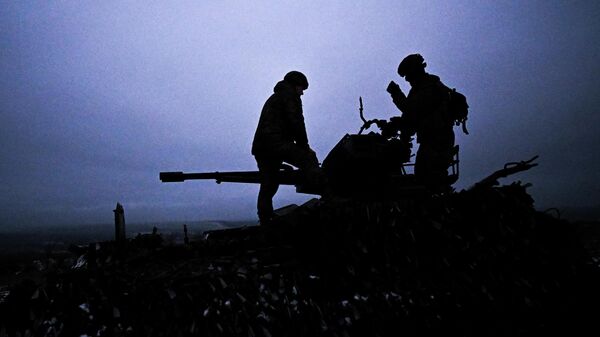 Окружение войск ВСУ в Доброполье и под Волчанском