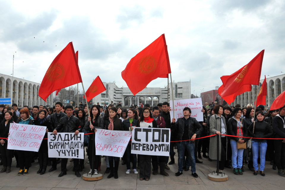 В Кыргызстане задержан мужчина за призывы к массовым беспорядкам в сети