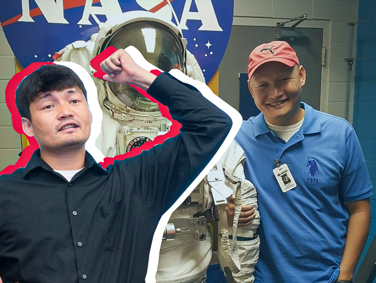Түптөн NASAга чейин: Кыргызстандык жигит АКШда илимий карьераны кантип курду