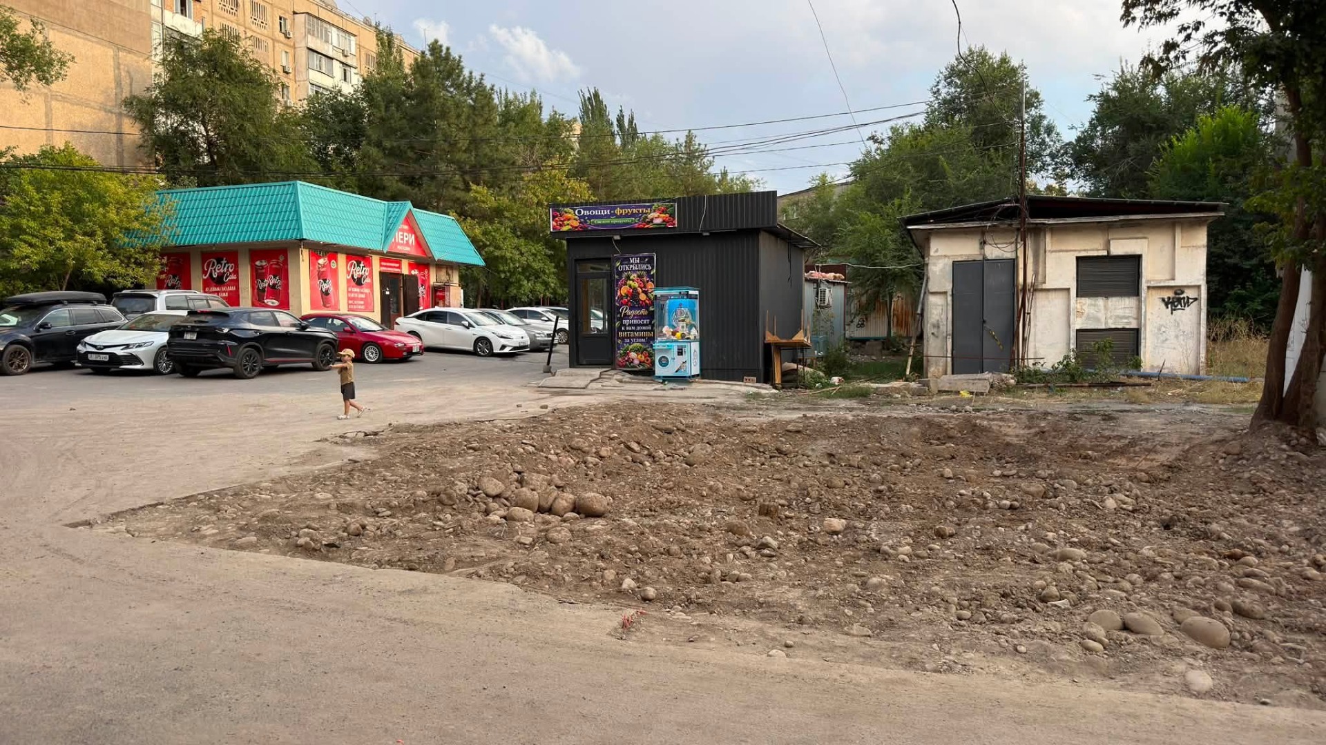 Спустя год после сноса гаражей: в Бишкеке стартует конкурс на благоустройство территории по Байтика Баатыра